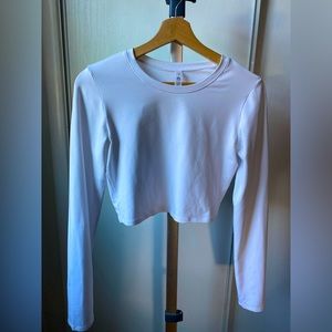 Alosoft Crop Finesse Long Sleeve size S